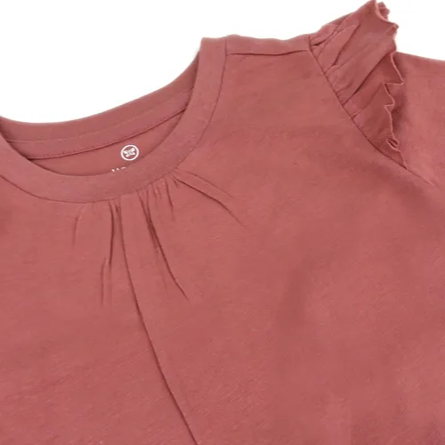 Miniatura 2 de HonestBaby Fashion Outfit Sets Tops and Bottoms 100% Organic Cotton for Baby, Toddler Girls (LEGACY)