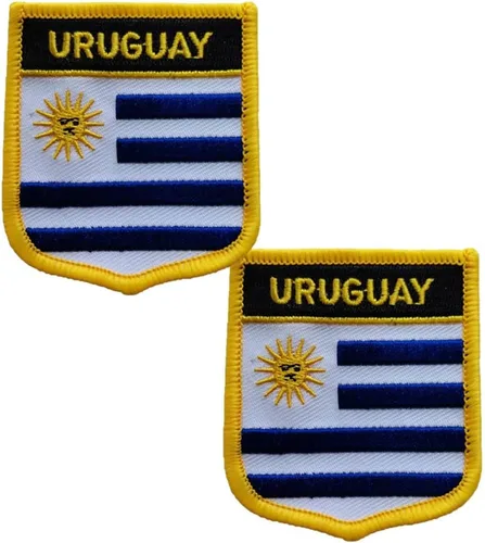 Miniatura 9 de Parches bordados de bandera de Venezuela con apliques tácticos de moral para planchar para coser en emblema, 2 piezas (Venezuela)