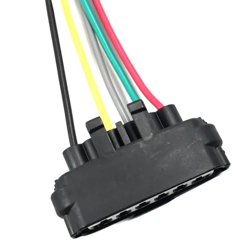 Miniatura 6 de FainWan Coleta del cuerpo del acelerador Coleta de 6 vías Conector de reparación del sensor de posición del acelerador TPS de 6 pines 90980-11858