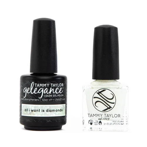 Miniatura 16 de Tammy Taylor Oh My Dazzle All I Want is Diamonds Gelegance Gel Polish