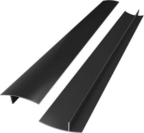Miniatura 8 de 2 cubiertas para huecos para encimera de estufa de cocina, protector de huecos de acero inoxidable, kit de molduras para estufa, protectores