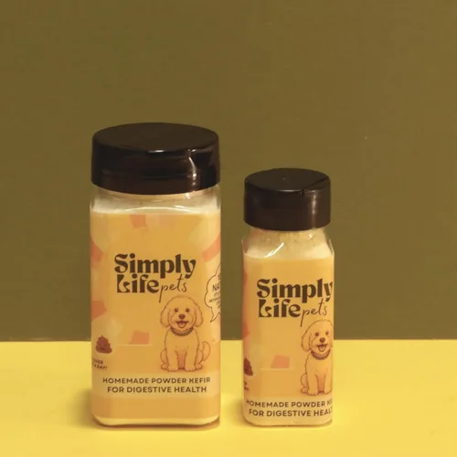 Miniatura 9 de Simply Life Pets - Probiótico en polvo de kéfir para perros, liofilizado, apoyo digestivo e inmunológico natural (1 onza)