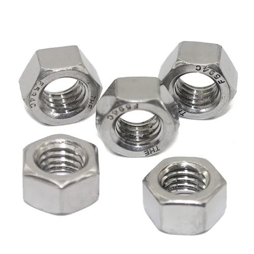 Miniatura 3 de Fullerkreg Tuerca hexagonal inoxidable de 1/4"-20, acero inoxidable 304, acabado brillante, (100 piezas)