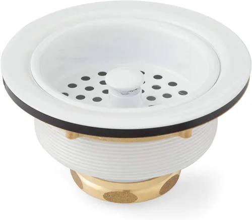 Miniatura 18 de Signature Hardware 482758 Colador de cesta de 4-1/2" con cordal