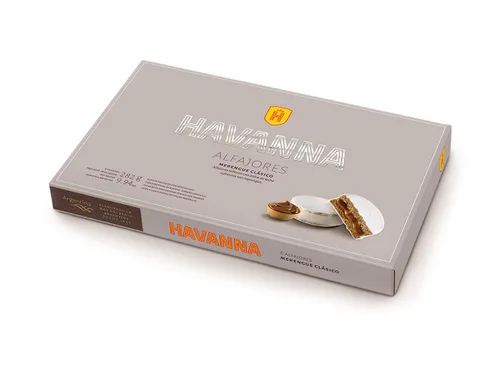 Havanna Merengue y Dulce de Leche Alfajores – Auténticos Alfajores argentinos con revestimiento de merengue italiano y relleno cremoso de Dulce de