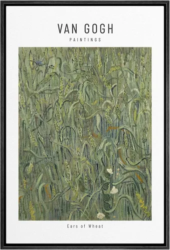 Miniatura 58 de SIGNWIN Lienzo enmarcado para pared, diseño de Vincent Van Gogh, un par de amantes, naturaleza, ilustraciones de área silvestre, bellas artes