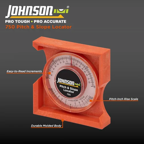 Miniatura 2 de Johnson Level & Tool 750 localizador de pendiente y nivelación