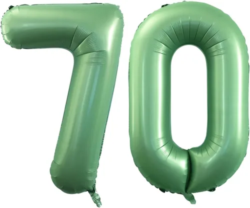 Miniatura 46 de Goer, conjunto de globos de papel aluminio para decoraciones de cumpleaños, globos de las letras de feliz cumpleaños y de números Oro