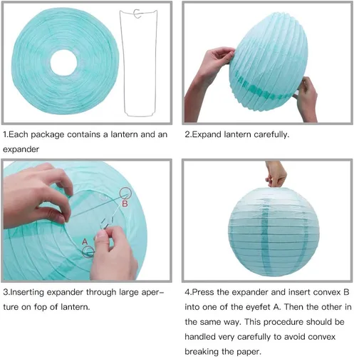 Miniatura 6 de Juego de 29 piezas de decoración de fiesta de hojas de palmera de flamenco tropical, abanicos de papel, pompones y linternas para Luau hawaiano
