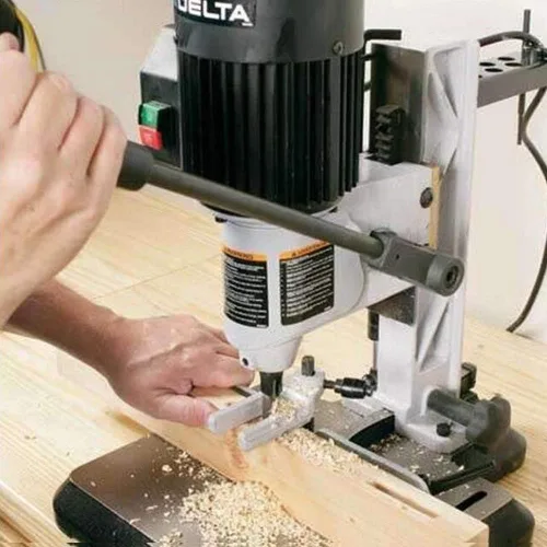 Miniatura 6 de Cincel de mortajería para carpintería de 3/4 pulgadas con agujero cuadrado para herramientas eléctricas, broca de madera afilada y duradera