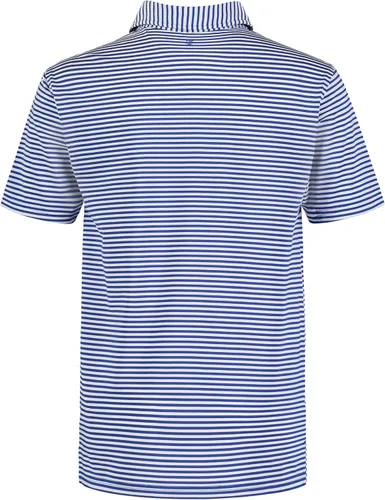 Miniatura 3 de IZOD Performance Golf Grid - Polo de manga corta con cuello elástico para niños