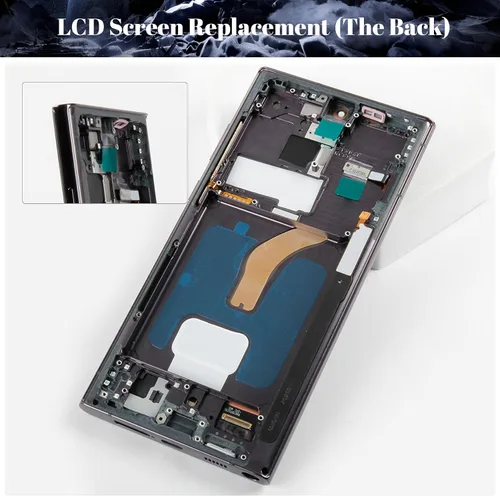 Miniatura 7 de OLED para S22 Ultra 5G Pantalla Reemplazo para Samsung Galaxy S22 Ultra 5G LCD para Samsung S22 Ultra 5G Pantalla SM-S908 SM-S908B Digitalizador
