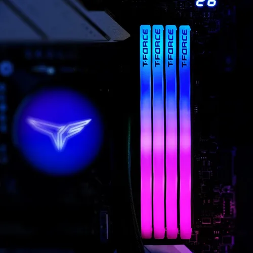 Miniatura 6 de TEAMGROUP T-Force Delta RGB DDR5 Ram 32 GB (2 x 16 GB) 6000 MHz PC5-48000 CL30 Intel XMP 3.0 y AMD Expo Módulo de memoria de escritorio compatible