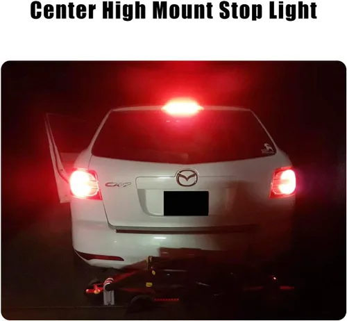 Miniatura 5 de AUTOGINE Bombillas LED Canbus 921 912 906 904 902 W16W T15 de 1300 lúmenes, color rojo brillante 3030 24-SMD, sin errores para luces de freno
