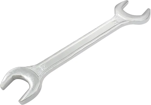 Miniatura 5 de Llave de extremo abierto de 0.236 in de grosor de 0.945 in x 1.063 in llave de extremo abierto doble para mantenimiento general, métrica