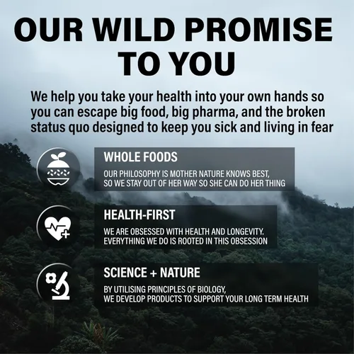Miniatura 9 de Multivitamínico metilado Wild para mujeres y hombres Multivitamina diaria Suplemento MTHFR sin hierro B12 metilado, folato, vitamina C, A, K2