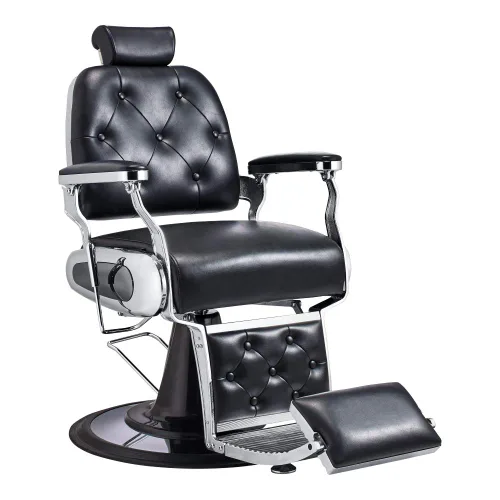 Miniatura 13 de Dir Silla de peluquería, sillas de peluquería hidráulicas de alta resistencia, color gris, paquete de 3 Gris-3