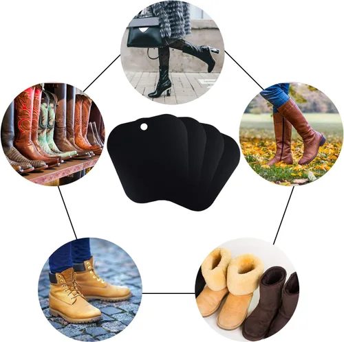 Miniatura 6 de Ruisita - Pack de 6 botas reutilizables para botas de apoyo alto para prevenir la flexión y el pliegue