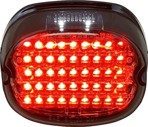 Miniatura 4 de Custom Dynamics Luz trasera LED de perfil bajo rojo - Sin ventana