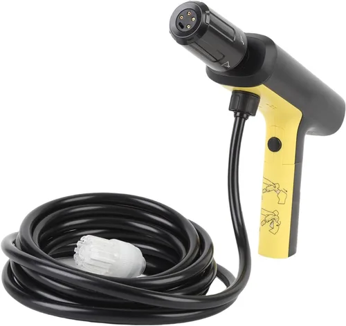 Cordless Pressure Washer, Portable Power Washer, Electric Power Cleaner with 5-in-1 Nozzle & 3 Gears, Ideal for Car, Garden & Home with 18000mah Li