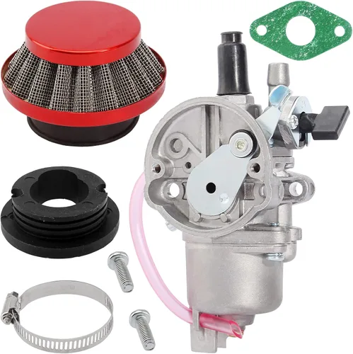 Miniatura 4 de Carburador para motor de 43cc - 47cc 49cc 2 tiempos Mini Moto ATV Quad Go Kart ciclomotor cortador de cepillo Minimoto X1 X2 X6 X8 Pocket Dirt