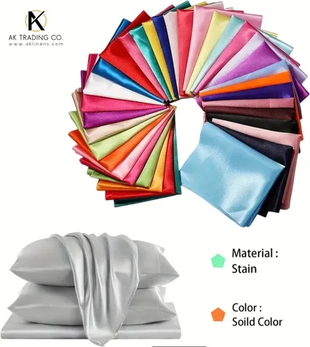 Miniatura 7 de 60 pulgadas de ancho - por The Yard - Tela de satén nupcial Charmeuse para bodas, ropa, manualidades, decoración, disfraces (Negro, 1 yarda)