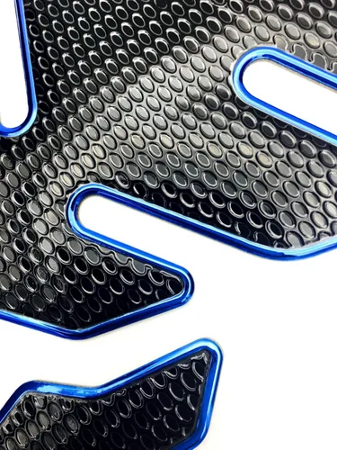 Miniatura 3 de niree tanque de motocicleta Gas brillo metálico protector Pad calcomanía Para ZX12R Kawasaki ZX9R ZX6R/ZX636R/ZX6RR ZX10R Z1000 Versys 1000 ZZR600