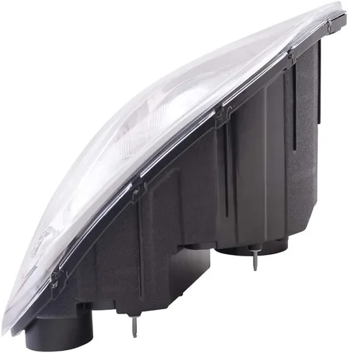Miniatura 6 de EPIC LIGHTING Faros de Halógeno Estilo OE con Bisel Negro y Luz de Marcha LED Blanca, Ensamblaje de Reemplazo para FREIGHTLINER 08-17 CASCADIA