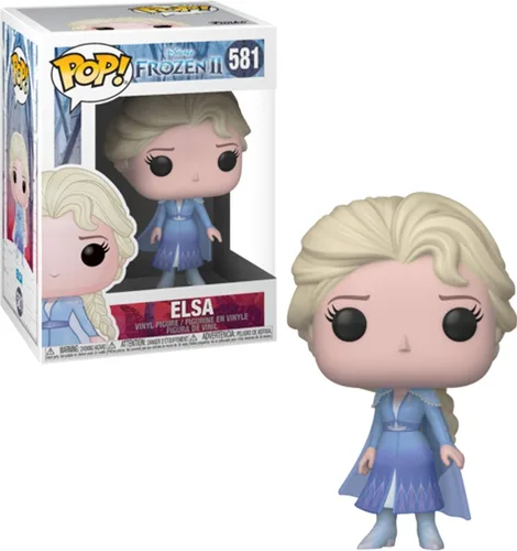 Funko Pop! Disney: Frozen 2 - Figura de vinilo de Elsa