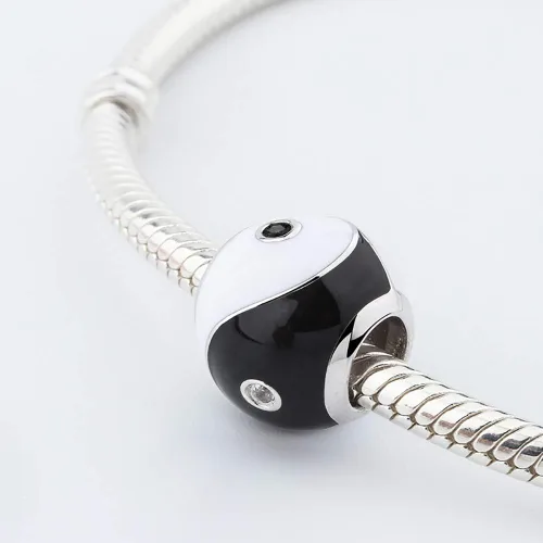 Miniatura 3 de Dijes de plata de ley 925 para pulsera y collar Pandora, regalos de joyería para mujeres