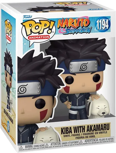 Miniatura 2 de Funko Pop! Animación: Naruto - Kiba con Akamaru