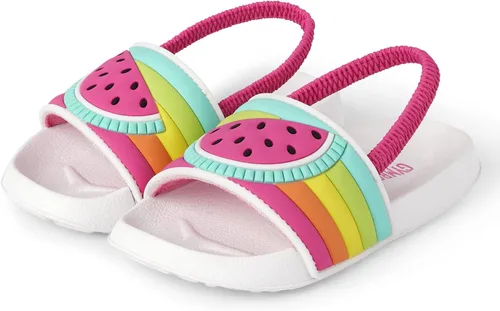 Miniatura 2 de Gymboree Girl's and Toddler Slides with Backstrap Sandal