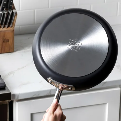 Miniatura 12 de All-Clad Hard Anodized Expert - Juego de utensilios de cocina antiadherentes, juego de 7 ollas y sartenes, inducción, OvenSafe 500F, incluye