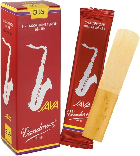 Miniatura 10 de Vandoren SR272R Saxo Tenor Java Red Cañas Fuerza 2; Caja de 5