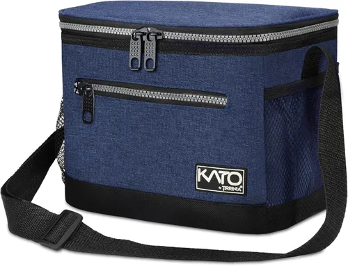 Miniatura 29 de Tirrinia Lonchera aislada para hombres/mujeres, bolsa de almuerzo a prueba de fugas para escuela y trabajo, bolsa de almuerzo grande para niños