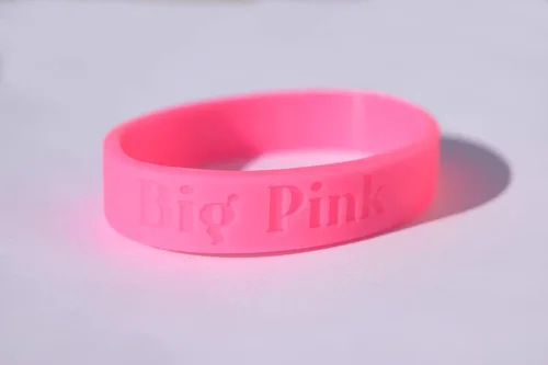 Miniatura 10 de Reminderband - Pulsera clásica de silicona 100% personalizada – Pulsera de goma de silicona personalizada – Personalizable, eventos, regalos, apoyo