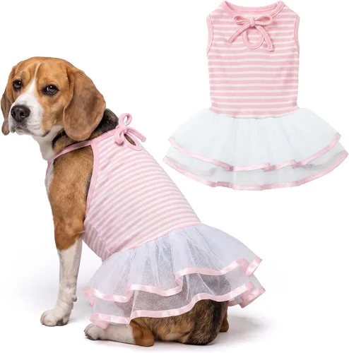 Miniatura 131 de Parisian Pet Chambray - Vestido para perro - Ligero sin mangas para perro, niña, talla XS Chambray en general