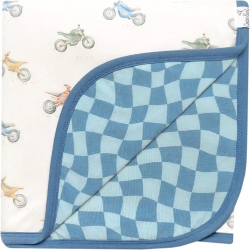 Miniatura 75 de Copper Pearl Manta de bebé de tres capas: edredones suaves para bebés para niños y niñas, transpirable, acogedora, manta para niños pequeños