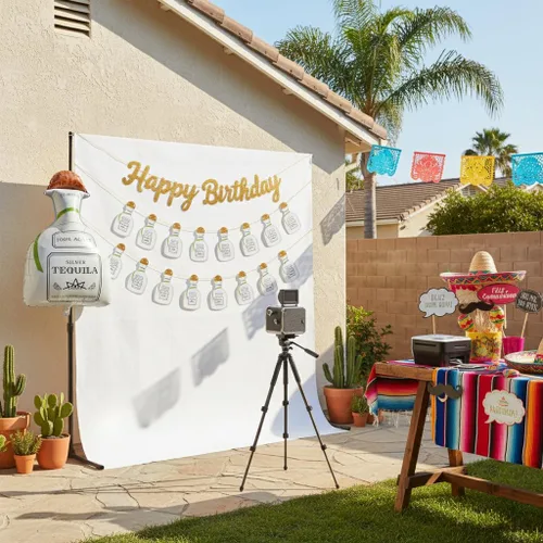 Miniatura 8 de Globo de tequila (juego de 1, 30 pulgadas), decoraciones de fiesta de tequila, decoraciones de cumpleaños 21 para hombres, margs y despedida