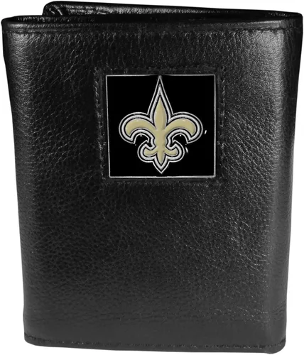 Miniatura 2 de Siskiyou Sports Men's Deluxe Leather Tri-fold Wallet Packaged in Gift Box