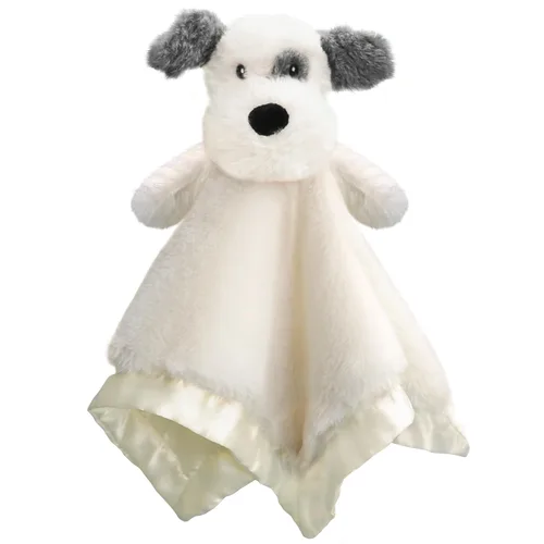 Miniatura 13 de Manta de Seguridad con Oso - Manta Suave para Bebé Lovey, Manta Esponjosa Unisex Lovie, Juguetes de Peluche para Acurrucarse, Oso de Peluche
