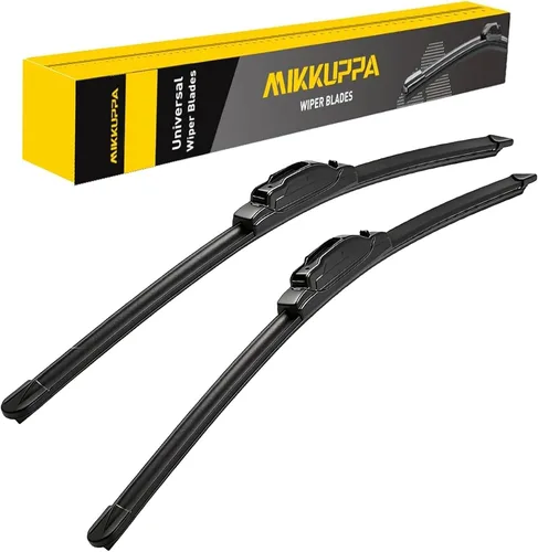 Miniatura 11 de MIKKUPPA Limpiaparabrisas de repuesto de 21 pulgadas + 19 pulgadas para Honda Civic 2001-2005, Mazda 3 2004-2009, Subaru Forester 1998-2002