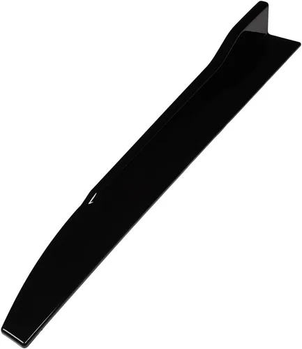Miniatura 9 de SCITOO Kit de faldas laterales negras brillantes para carrocería de coche, 31 x 4 x 3 pulgadas, se adapta a falda lateral universal de ABS