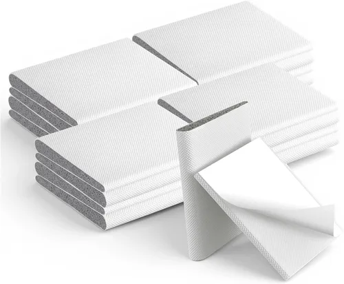 Zonon 16 piezas de sello de esquina de puerta, burletes para marco de puerta exterior, tapones adhesivos para esquinas para burletes y protección