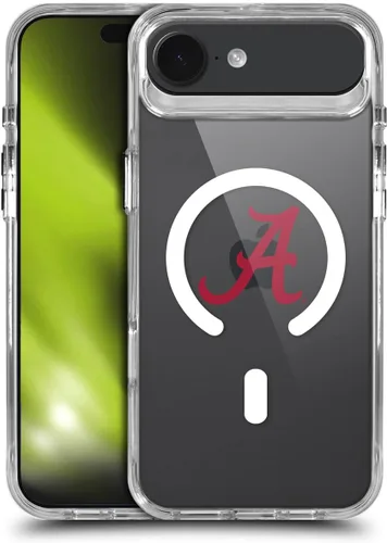 Miniatura 65 de Head Case Designs Funda de gel suave con licencia oficial de la Universidad de Alabama UA Collage compatible con Apple iPhone 13 Pro Max