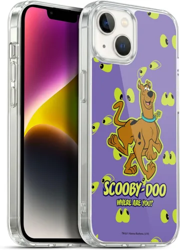 Miniatura 110 de Head Case Designs Funda con licencia oficial de Scooby-Doo Capture Character Art a prueba de golpes [protección de grado militar] compatible
