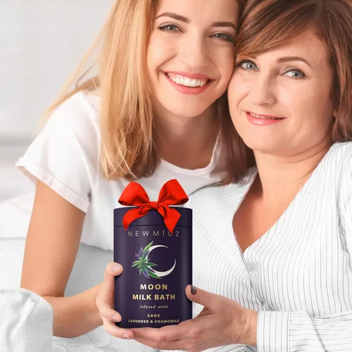 Miniatura 5 de Remojo de baño de leche lunar de salvia limpiadora - Lavanda Manzanilla - Hidrata y suaviza la piel Alivio espiritual del estrés Regalos