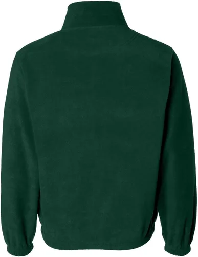 Miniatura 3 de Chaqueta de forro polar con cremallera completa (3061), Negro