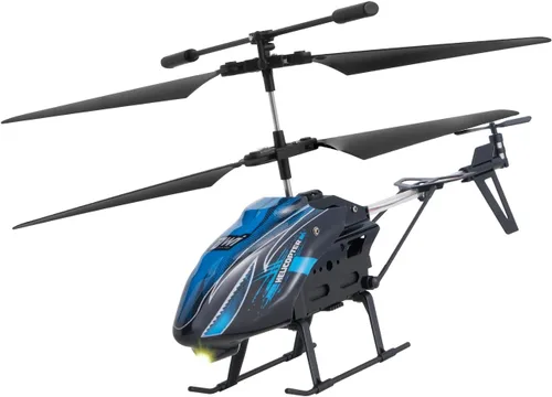 Helicóptero RC VEVOR, helicóptero de control remoto de 2.4GHz, avión RC de 3.5 canales para niños, 16 minutos de tiempo de vuelo, mantenimiento de