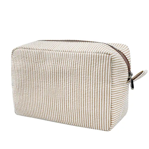 Miniatura 16 de Bolsa de maquillaje GFU para mujeres, linda bolsa de cosméticos, bolsa ligera de aseo y maquillaje, gran bolsa organizadora de almacenamiento